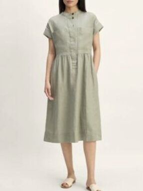 EVERLANE The Craft Dress in  Linen